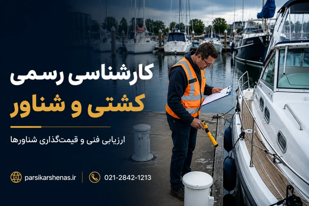 ارزیابی کشتی و شناور دریایی